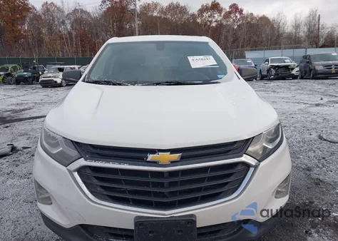 2019 Chevrolet Equinox Ls z USA, uszkodzony, nr VIN 3GNAXHEV8KS504723
